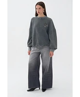 Nocturne Women's Oversized Sweatshirt