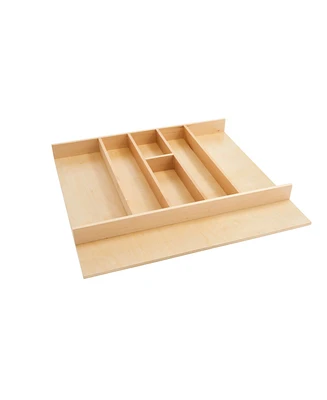 Rev-a-Shelf Trim-to-Fit Shallow Drawer Organizer, 23.98 x 21.97 In, 4WUT-3SH