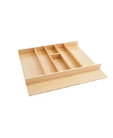 Rev-a-Shelf Trim-to-Fit Shallow Drawer Organizer, 23.98 x 21.97 In, 4WUT-3SH