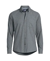 Lands' End Men's Long Sleeve Commuter Shirt