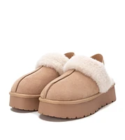 Xti Women's Winter Suede Clogs By