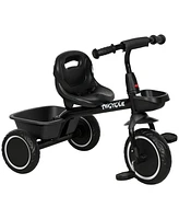 Qaba Tricycle for Kids Age 2-5, Toddler Bike for Children,