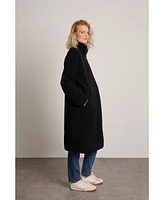 Nom Maternity Teddi Coat