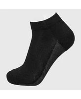 Alpine Swiss Men's Athletic Performance Low Cut Ankle Socks Cotton Multipack Sock