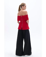 Nocturne Women's Off The Shoulder Blouse