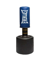Everlast Powercore Free Standing Heavy Duty Fitness Training Bag with Kit, Blue