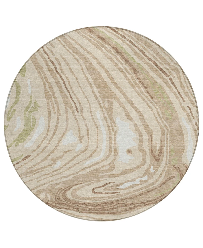 Addison Chantille Mahine Washable ACN1051 8'x8' Round Area Rug