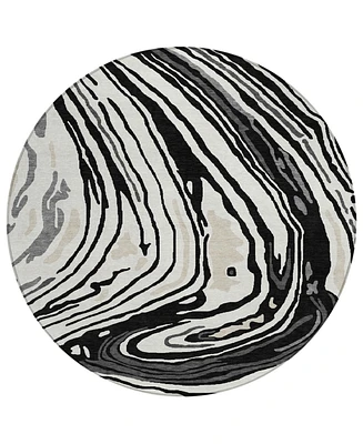 Addison Chantille Mahine Washable ACN1051 8'x8' Round Area Rug