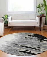 Addison Chantille Mahine Washable ACN1050 8'x8' Round Area Rug
