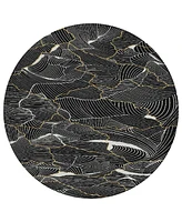 Addison Chantille Mahine Washable ACN1048 8'x8' Round Area Rug