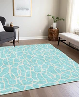Addison Chantille Machine Washable ACN1024 5'x7'6 Area Rug