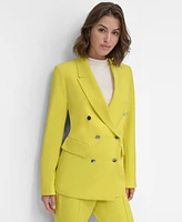 Dkny Women's Classic Double-Breasted Blazer