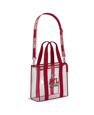 Wear by Erin Andrews Atlanta Falcons Stadium Tote Bag with Team Color Trim