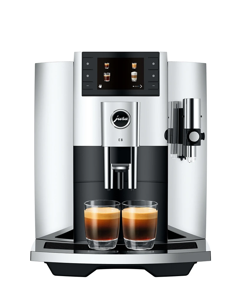 Jura E8 Fully Automatic Coffee Machine