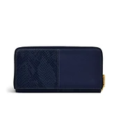 Radley London Mount Row Faux Snake Zip Around Wallet