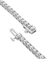 Diamond Tennis Bracelet (5 ct. t.w.) in 14k White Gold