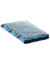 Disney Stitch Navy Hawaiian Print Passport Holder - Travel Organizer