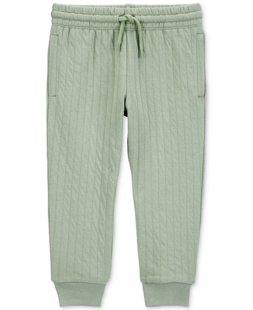 Carter's Toddler Boys Pull-On Quilted Joggers