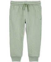 Carter's Toddler Boys Pull-On Quilted Joggers