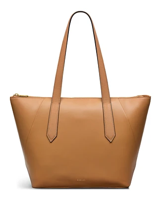 Radley London Bruton Street Small Zip-Top Leather Tote