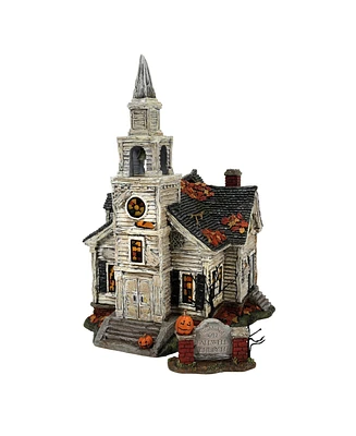 Department 56 Fallen Church Set of 2 Village Accessory