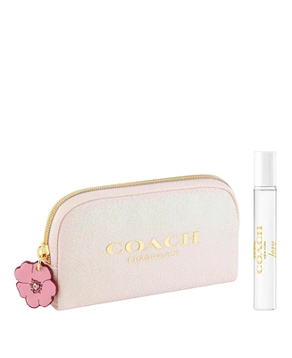 Free Coach Fragrances pouch & purse spray with any $145 purchase from the Coach Women's Fragrance collection