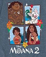 Hybrid Big Boys Moana 2 Graphic Tee