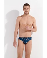 Hom Usa Men's Beach Club Swim Mini Briefs