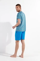 Hom Usa Men's Ralphy Short Pajama Set