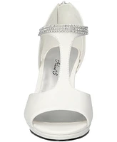 Easy Street Women's Flash Dress Heel Sandals