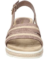 Easy Street Women's Mel Wedge Heel Sandals