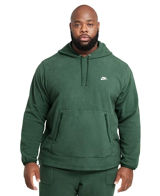 Nike Club Men's Fleece Terry Winterized Pullover Hoodie