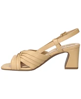 Easy Street Women's Lucie Square Toe Sandals