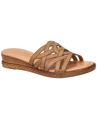 Easy Street Women's Edda Wedge Heel Sandals