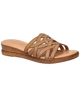 Easy Street Women's Edda Wedge Heel Sandals