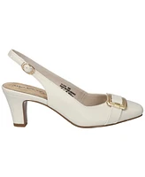 Easy Street Women's Sway Square Toe Pumps