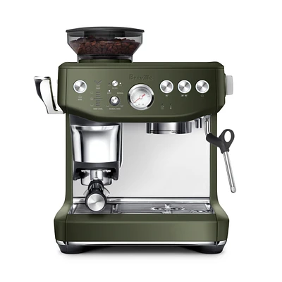 Breville The Barista Pro Espresso Machine Bean Hopper 1/2 lb, Water Tank 67 oz