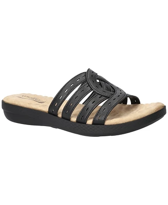 Easy Street Women's Cammie Slide Slip-On Sandals