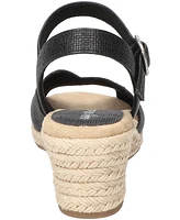 Easy Street Women's Miramar Espadrille Wedge Heel Sandals
