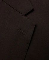 Mango Men's Virgin Wool Eu Slim-Fit Suit Blazer