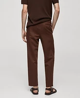 Mango Men's Slim-Fit Drawstring Pants