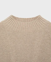 Mango Men's Structured Wool-Blend Knit Sweater