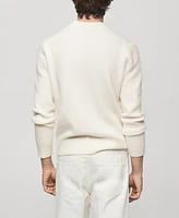 Mango Men's Knit Sweater