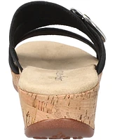 Easy Street Women's Mina Wedge Heel Sandals