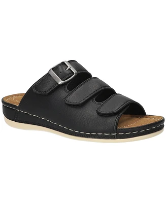 Easy Street Women's Pinterry Comfort Slide Sandals