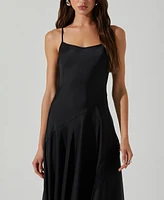 Astr the Label Women's Ione Asymmetric-Hem Dress