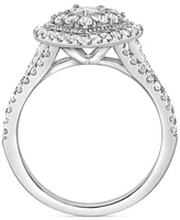 Diamond Heart Ring (1 ct. t.w.) in 10k White Gold