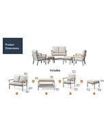 Songmics Home Sencillo Piece Conversation Set