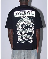 Saint Morta Men's Year Of The Dragon Boxy T-Shirt