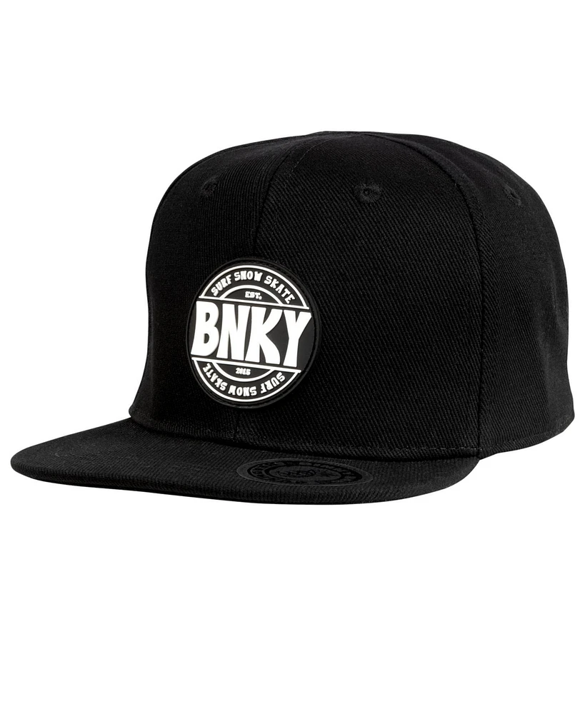 BinkyBro Mens Maderas Snapback Hat